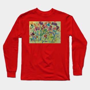 Poppy Collage Long Sleeve T-Shirt